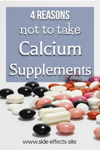 Calcium Side Effects Can Make You Lose Your Mind